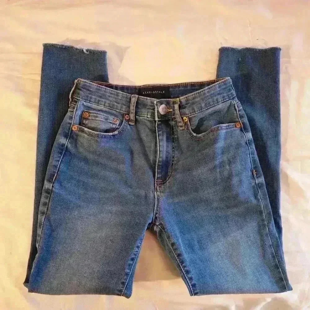 Aeropostale High Rise Jegging - Stylish Comfort Jeans